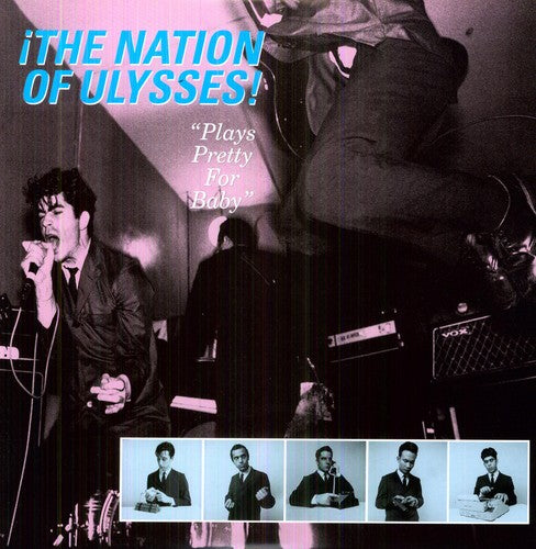 The Nation of Ulysses - Plays Pretty for Baby LP