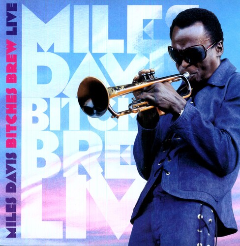 Miles Davis - Bitches Brew Live 2LP (Holland)