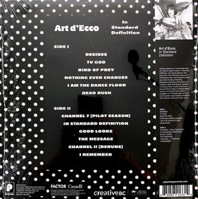 Art d'Ecco : In Standard Definition (LP, Album)