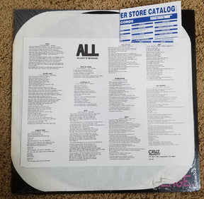 ALL (2) : Allroy's Revenge (LP, Album, RP)