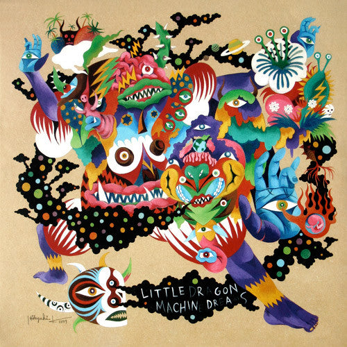 Little Dragon : Machine Dreams (LP, Album)