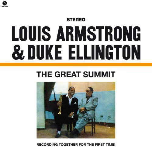 Louis Armstrong & Duke Ellington - Great Summit LP (180g)