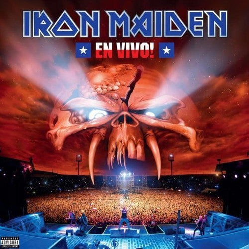 Iron Maiden - En Vivo! 2LP (Limited Edition, Picture Disc Vinyl)