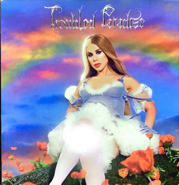 Slayyyter : Troubled Paradise (LP, Album, Ltd, Whi)