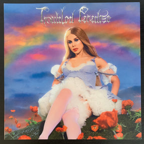 Slayyyter : Troubled Paradise (LP, Album, Ltd, Whi)