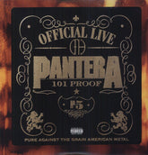 Pantera - Official Live 2LP (Canada)