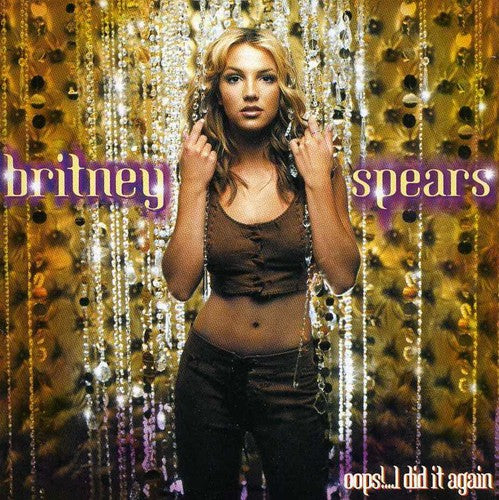 Britney Spears - Oops!...I Did It Again LP (Purple Colored Vinyl)