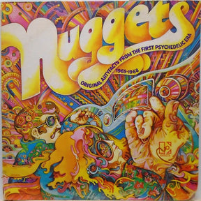 Various : Nuggets: Original Artyfacts From The First Psychedelic Era 1965-1968 (2xLP, Comp, Pit)