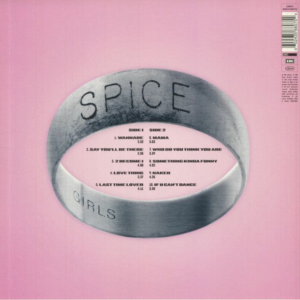 Spice Girls : Spice (LP, Album, Ltd, RE, 1st)