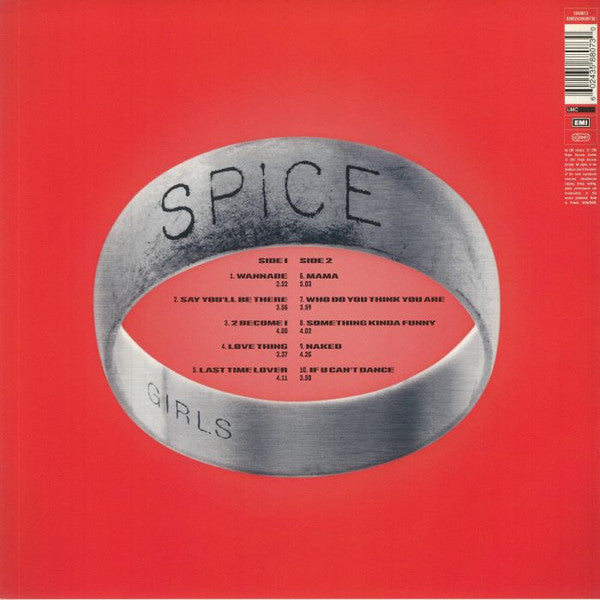 Spice Girls : Spice (LP, Album, Ltd, RE, 1st)