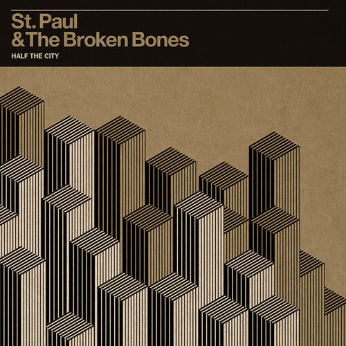 St. Paul & the Broken Bones - Half the City LP