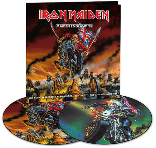 Iron Maiden - Maiden England 2LP (Picture Disc Vinyl)