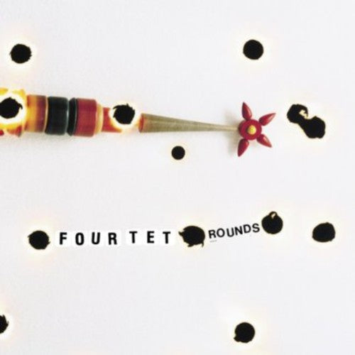 Four Tet - Rounds 2LP (Bonus CD, 180 Gram Vinyl, Reissue)