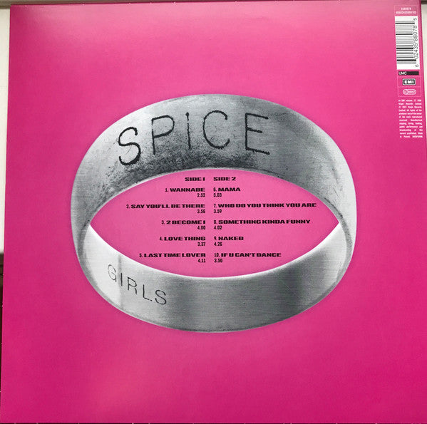 Spice Girls : Spice (LP, Album, Ltd, RE, 2nd)