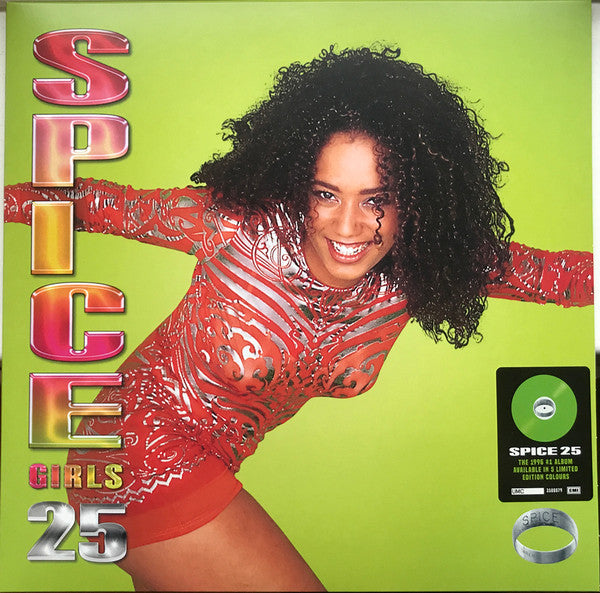 Spice Girls : Spice (LP, Album, Ltd, RE, 2nd)