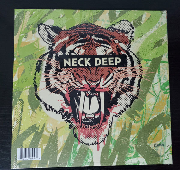 Neck Deep (2) : Rain In July / A History Of Bad Decisions (LP, Comp, RE, RP, Cle)