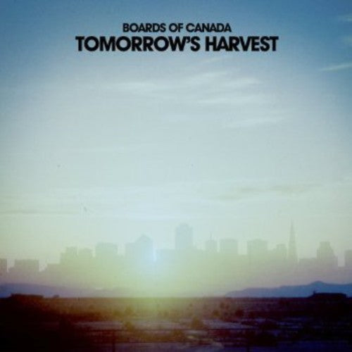 Boards of Canada - Tomorrow's Harvest 2LP (Downloadable Bonus Tracks)