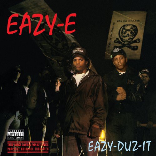 Eazy E - Eazy Duz It LP