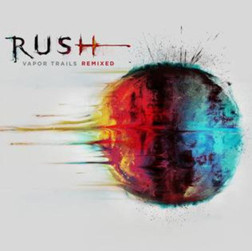 Rush - Vapor Trails REMIXED 2LP (180 Gram Vinyl)