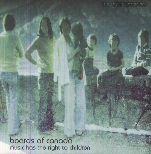 Boards of Canada - Music Has the Right to Children 2LP