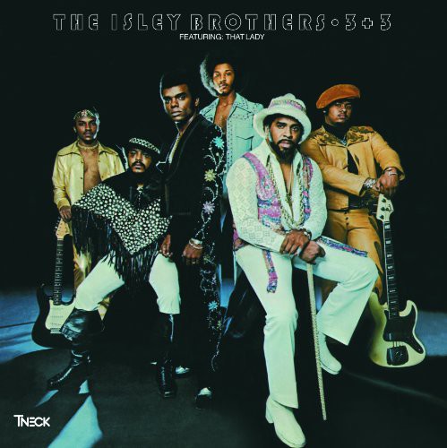 The Isley Brothers - 3 Plus 3 LP