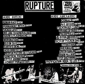 Rupture : Corrupture (10", Ora)