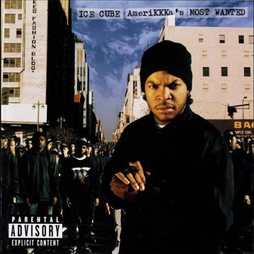 Ice Cube - Amerikkka's Most Wanted LP (United Kingdom)