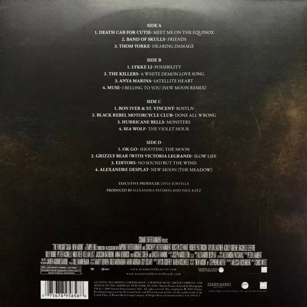 Various : The Twilight Saga: New Moon - Original Motion Picture Soundtrack (2xLP, Album, Ltd)