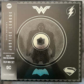 Tom Holkenborg : Zack Snyder's Justice League (Original Motion Picture Soundtrack) (6xLP, Ltd, Sil + LP, S/Sided, Etch + Box, Ltd)