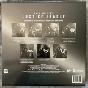 Tom Holkenborg : Zack Snyder's Justice League (Original Motion Picture Soundtrack) (6xLP, Ltd, Sil + LP, S/Sided, Etch + Box, Ltd)