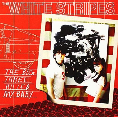 The White Stripes - Big Three Killed My Baby/ Red Bowling Ball Ruth 7"