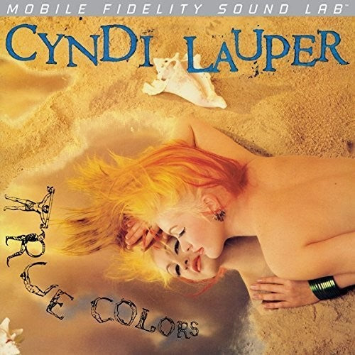 Cyndi Lauper - True Colors LP (Mobile Fidelity, MFSL, Audiophile) (Limited Edition)