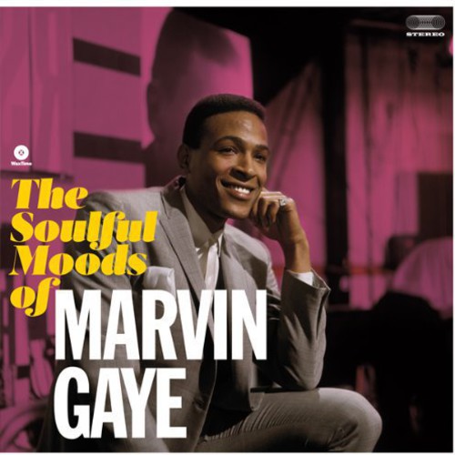 Marvin Gaye - Soulful Moods of Marvin Gaye LP (Spain)