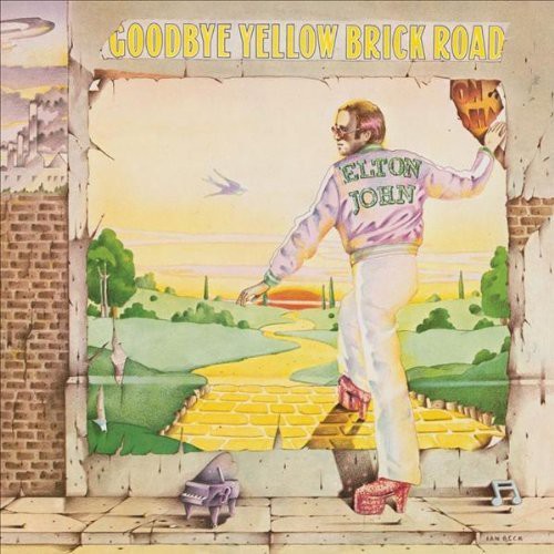 Elton John - Goodbye Yellow Brick Road 2LP (180g, Gatefold, Remastered)