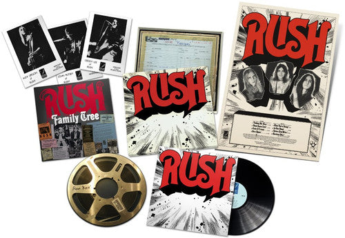 Rush - Rush: Rediscovered Boxset