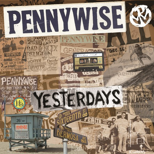 Pennywise - Yesterdays LP