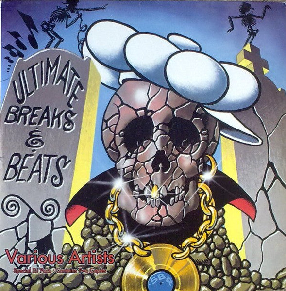 Various : Ultimate Breaks & Beats (2xLP, Comp, RE, Unofficial)