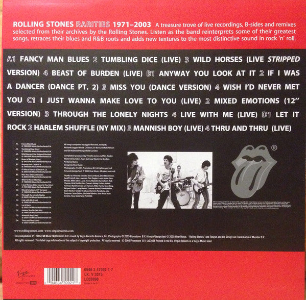 Rolling Stones* : Rarities 1971-2003 (2xLP, Comp)