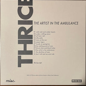 Thrice : The Artist In The Ambulance (Revisited) (LP, Album, Ltd, Cle)