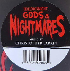 Christopher Larkin (2) : Hollow Knight Gods & Nightmares (LP, Album, Ltd, Pic, RP)