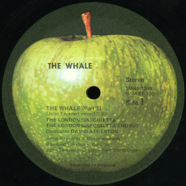 John Tavener : The Whale (LP)