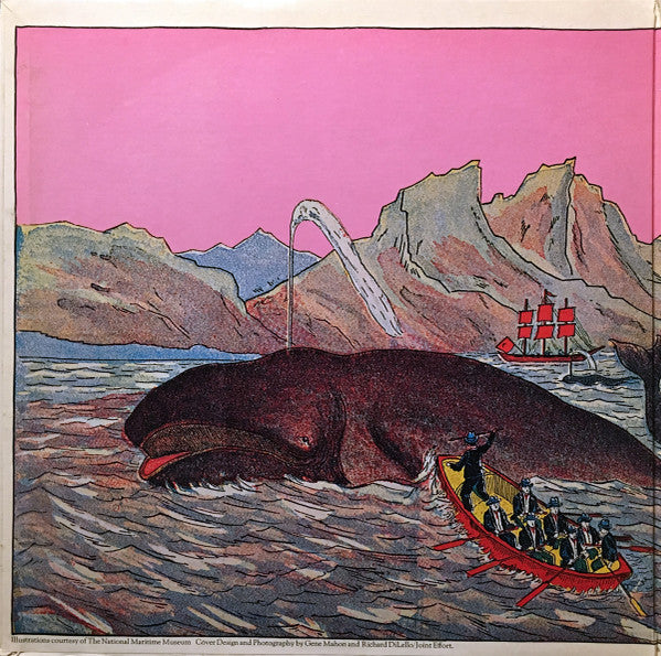 John Tavener : The Whale (LP)