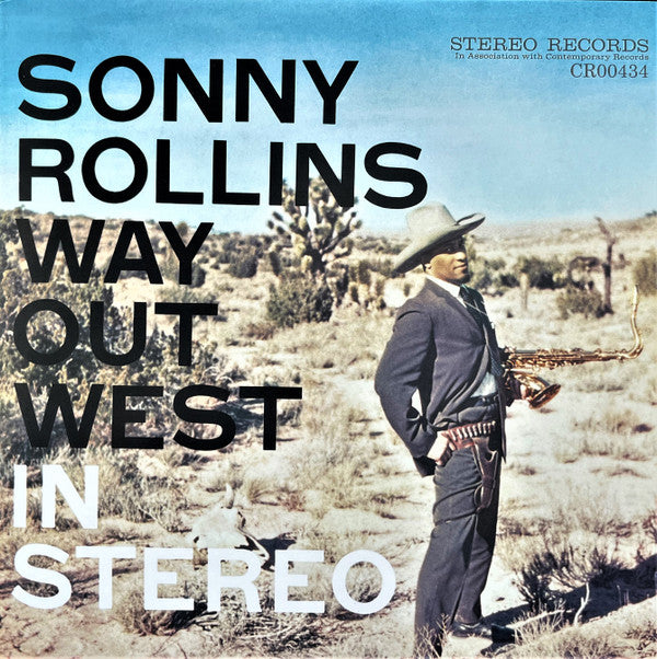 Sonny Rollins : Go West!: The Contemporary Records Albums (LP, Album, RE, RM, 180 + LP, Album, RE, RM, 180 + )