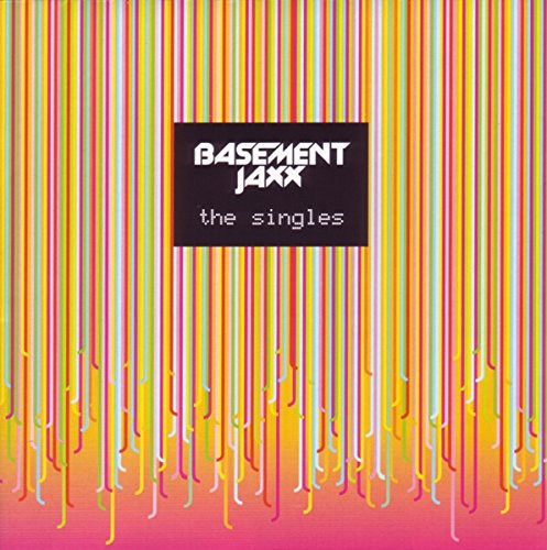 Basement Jaxx - Singles 2LP (Colored Vinyl)