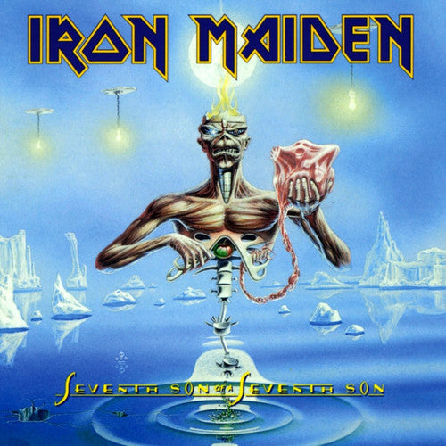 Iron Maiden - Seventh Son of a Seventh Son LP