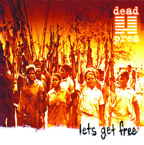 Dead Prez - Let's Get Free 2LP