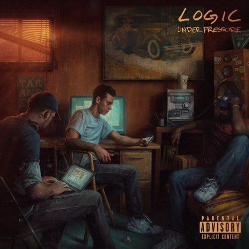 Logic - Under Pressure LP (Parental Advisory Explicit Lyrics, Gatefold LP Jacket)