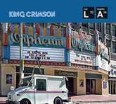 King Crimson - Live At The Orpheum LP (United Kingdom)