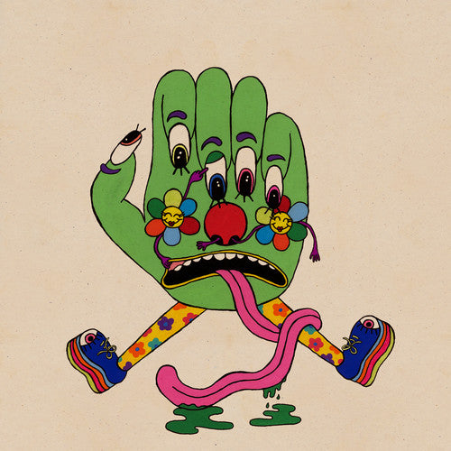 Dan Deacon - Gliss Riffer LP