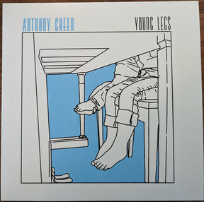 Anthony Green (6) : Young Legs (LP, Album, Ltd, Whi)